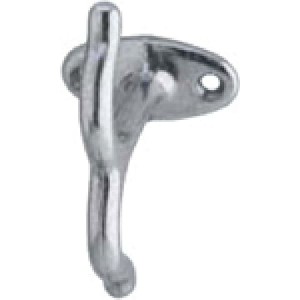 Ives Commercial Aluminum Ceiling Hook Aluminum Finish 580A92 - main